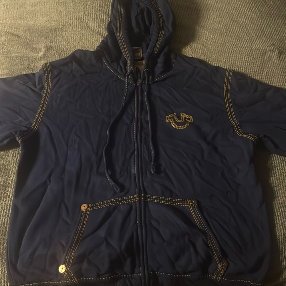 True religion hoody 2xl barely worn